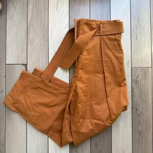 Tan and brown sandro paris